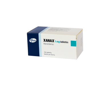 Xanax 1mg Tablet