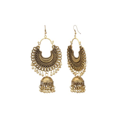 Indian Copper Earrings